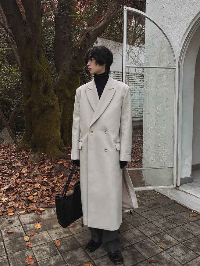 IZ様 2plan Melfis double maxi wool coat 2plan (ツープラン) - メルフィダブルマキシウールコート