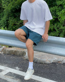 Clark nylon short pants