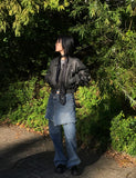 UNLESS WRAP DENIM SK