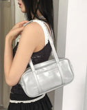 Watten Daily Leather Glossy Shoulder Bag