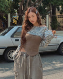 Sentique Cropped Bolero Knitwear