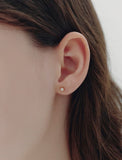 Essence 14K(Y) Glory Freshwater Pearl Piercing 3MM