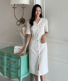 Helsia Lace Button One Piece
