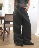 Jeube Rivet Cut Wide Pants