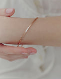 [Premium Plating] H Edition AB(P) Single Slip Bangle