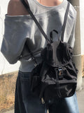 Lido Nylon Pocket Mini Backpack