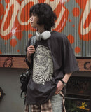 Eternal loose fit cotton short sleeve t-shirt
