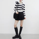 Toon Color Matching Knit