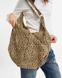 Leopard big shoulder bag