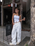 Chrome all-fade carpenter pants