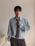 Brud Rivet Crop Shirt