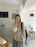 Metten See-Through Hood Boxy Shirt