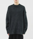 Sute Mohair Round Knit