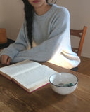 [Wool10] Loose fit wool round knit
