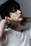 [LAN ARCHIVE] Punk Logo Pendant Necklace