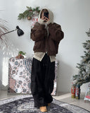 Bade Work Padded Hooded Jumper