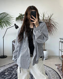 Reven Stripe Vintage Shirt