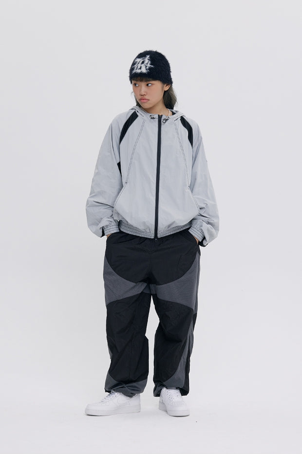 【ROMANTIC CROWN】24FW★ OLD SCHOOL WINDBREAKER ROMANTIC CROWN】24FW☆ OLD SCHOOL WINDBREAKER