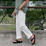 Vine White Denim Pants