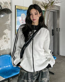 Laus Waffle Track Top Jersey