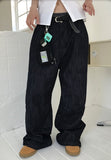 PATCH NON-FADE WIDE DENIM