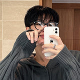minimal standard glasses