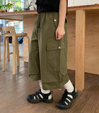 Seka String Banding Bermuda Cargo Pants