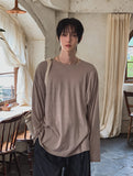 Mito Linen See-through Long Sleeve