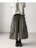 Eight Cargo Bermuda Pants