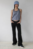 STRIPE BOOTCUT DENIM