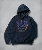 White Noise Heavy Cotton Hoodie