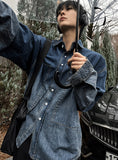 Gradation Denim Shirt