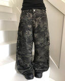 Carmine Camo Cargo Pants