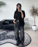 Maltin Wave Banded Denim Pants
