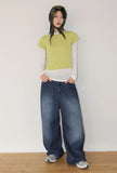 COMB WIDE DENIM