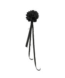 Cotton flower corsage