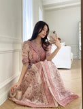 [Belt set] Ejuang Collar Puff Flare One Piece