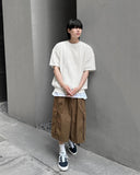 Waffle over knit