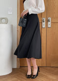 Elina Span Flare Long Skirt