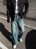 Retro Tint Wide Denim