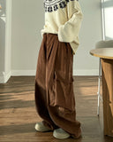 Ledisi Corduroy Cargo Pants