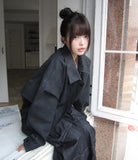 Jeran Overfit Suede Jacket