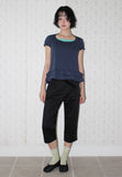 SLIT CAPRI PANTS