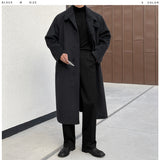 Dion brushed semi-wide slacks