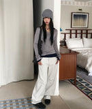 Bena Straight Cotton Pants