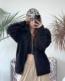 DN Fold Rivet Balloon Pants
