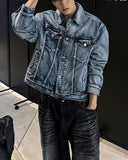 Contembeul Snow Denim Jacket
