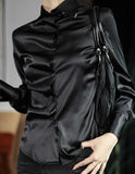 [ EEUN MADE ] Velina Gloss Shirt