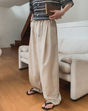 Kariz String Linen Slacks
