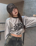 LA Trackline Metal Jersey Sweatshirt